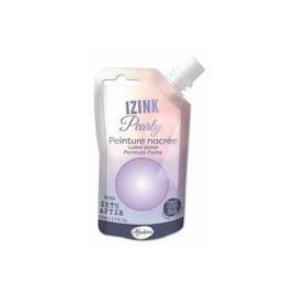 IZINK Pearly Violet pastel - Smokey Lilac - Seth Apter