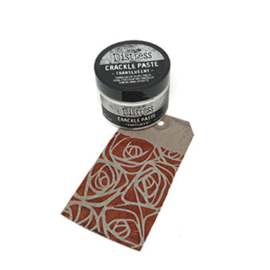 Tim Holtz Distress Crackle Paste Translucent - TDA79651