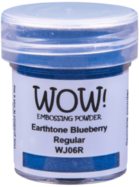 Wow! - WJ06R - Embossing Powder - Regular -  Earth Tone - Blueberry