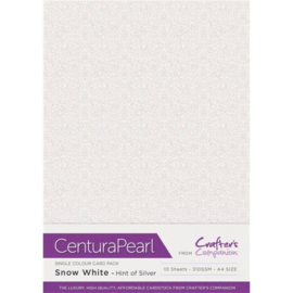 Crafter's Companion Centura Pearl - Hint of Silver (Vleugje zilver)