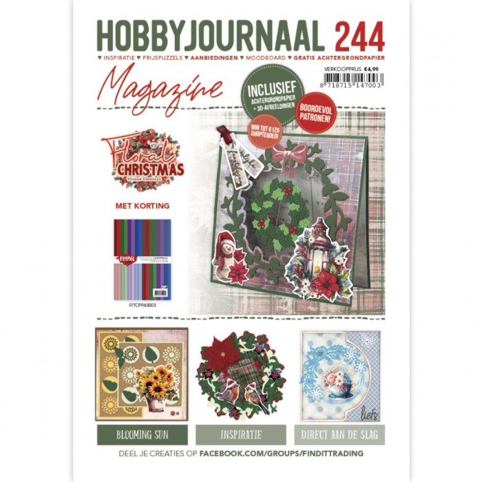 Hobbyjournaal 244 -  HJ244