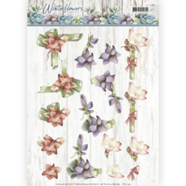 3D knipvel - Precious Marieke - Winter Flowers - Amaryllis CD11190