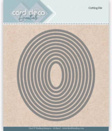 Card Deco Essentials Cutting Dies Ellipse - CDECD0021