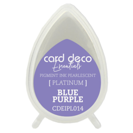 Card Deco Essentials Fast-Drying Pigment Ink Pearlescent Blue Purple