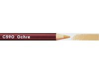 Derwent coloursoft Ochre C590