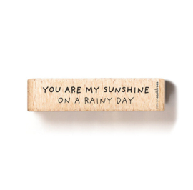 Cats on Appletrees - 28346 - Stempel - You Are My Sunshine