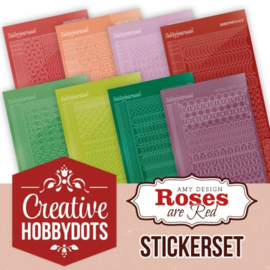 Creative Hobbydots stickerset 36 - CHSTS036
