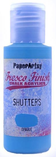 Fresco Finish - Schutters - FF207 -Tracy Scott - PaperArtsy