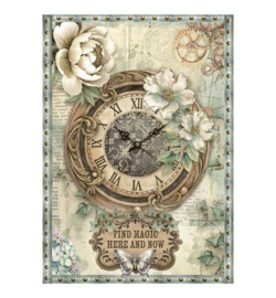 Stamperia - Mini Rice Paper A6 – Gardens of Time - DFSA6X05 