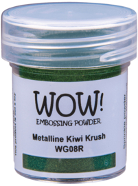 Wow! - WG08R - Embossing Powder - Regular - Metallines - Kiwi Krush