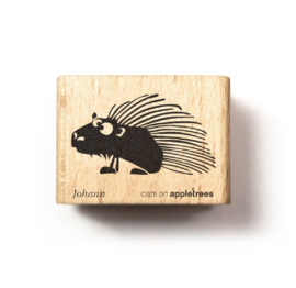 Cats on Appletrees - 27380- Stempel - Stekelvarken Johann