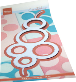 Marianne Design - Creatables - Layout circles by Marleen - LR0839