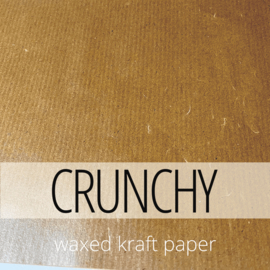 Papertsy Crunchy (Waxed Kraft Paper)