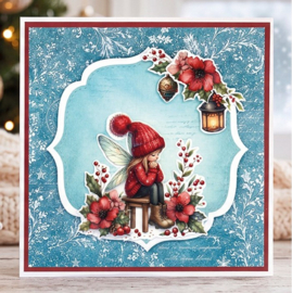 3D Cutting Sheet - Berries Beauties - Fairy Christmas - A Little Sad -  CD12500