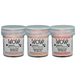 Wow! - WOWKT080 - Dappled Effects trio set - Marion Emberson