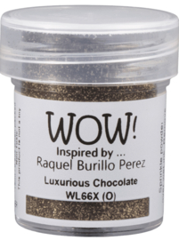 Wow! - WL66 - Embossing Powder - Regular - Colour Blends - Luxurious Chocolate