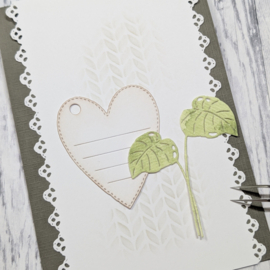 Gummiapan - dies - D260161 - Worn Leaves