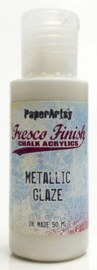 Fresco Finish - Metallic Glaze - FF24 - PaperArtsy