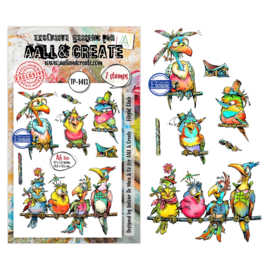 AALL & Create - TP-1413 - A6 Stamp Sets - Flight Club
