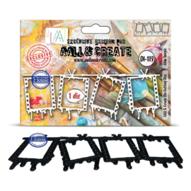 AALL and Create - DI-119 - Die-Cutting Die Set - Film Tangle