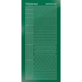 Hobbydots sticker - Mirror - Green