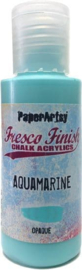 Fresco Finish - Aquamarine - FF153 - PaperArtsy