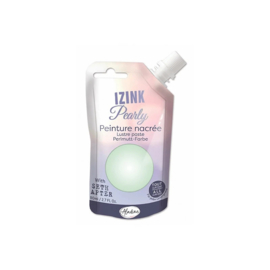 IZINK Pearly Vert d'eau - Peppermint Cream - Seth Apter