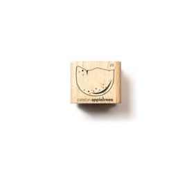 Cats on Appletrees - 28216 - Stempel -Paas ei 18 - Onderste deel