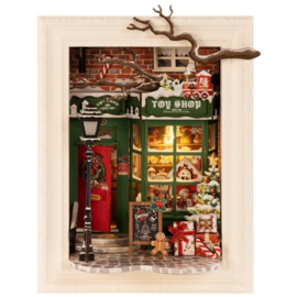 Robotime - Santa's Toy Shop - DP006