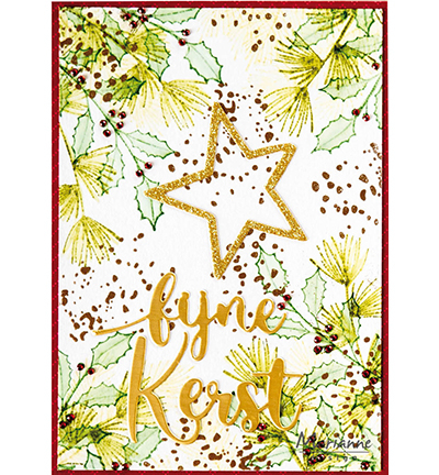 Marianne Design - CS1142 - Silhouette Art - Holly