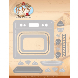 Dies - Berries Beauties - Homestead Bakery - Bakery Machines - BBD10098