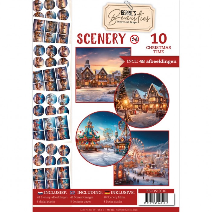 Push-Out Book Scenery 10 - BBPOS10010