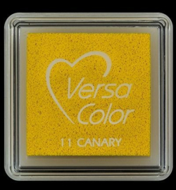 VersaColor inkpad VS-000-011 (small) Canary environmentally friendly