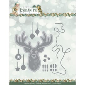Dies - Amy Design - Enchanting Christmas - Enchanting Deer -  ADD10318