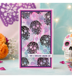 Pink Ink Designs - stempels -  Game of Bones - 07-0024-PI