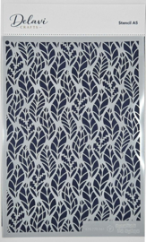 Delavi crafts - A5 Mask stencil - 470.770.041