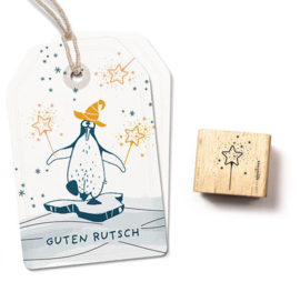 Cats on Appletrees - 28327 - Stempel -  Sterretje 3 - Ster