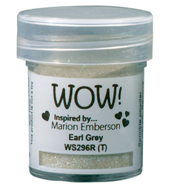 Wow! - WS296R - Embossing Powder - Regular - Embossing Glitters - Earl Grey