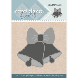 Card Deco Essentials - Mini Dies - Christmas Bells - CDEMIN10016