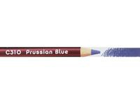 Derwent coloursoft Prussian blue C310