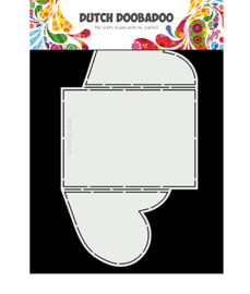 Dutch Doobadoo - Card Art hearts - 470.713.846