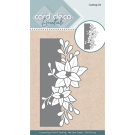 Card Deco Essentials -  CDECD0133 - Cutting Dies - Floral Border