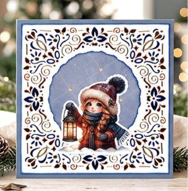 Cutting Sheet - Berries Beauties - Good Old Christmas - Mini