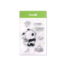 Impronte d'Autore - 2705-CLEM-C Panda-stic Settembre