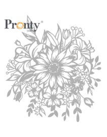Pronty Crafts Mask stencil Flowers A4 - 470.806.047