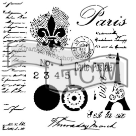 TCW 6x6 TCW626s Carte Postale