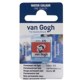 Van Gogh 370 Aquarelverf Napje Permanentrood Licht 