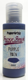 Fresco Finish - Purple Rain - FF105 - PaperArtsy