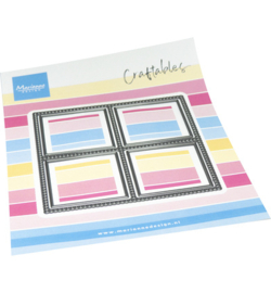 Marianne Design - Craftable - 4 Stamps - CR1723