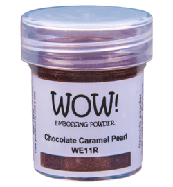 Wow! - WE11R - Embossing Powder - Regular - Pearlescents - Chocolate Caramel Pearl